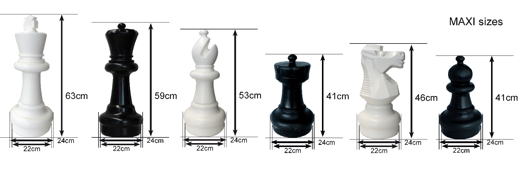 Шахматные фигуры чертежи с размерами